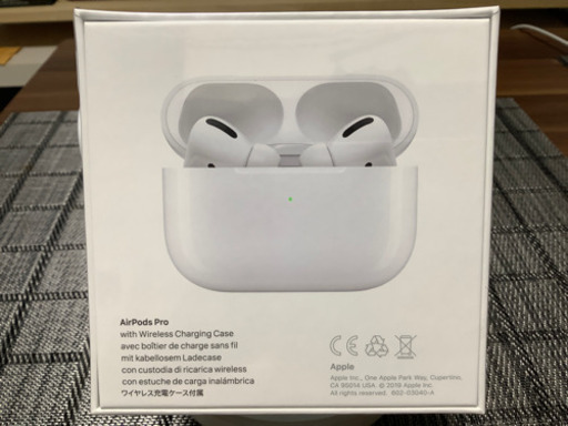 Apple AirPods Pro 11月4日午前12時迄取り引き完了限定価格❗️　（新品未開封）