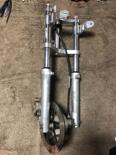 モンキー用　NSRフロントフォーク一式　おまけあり