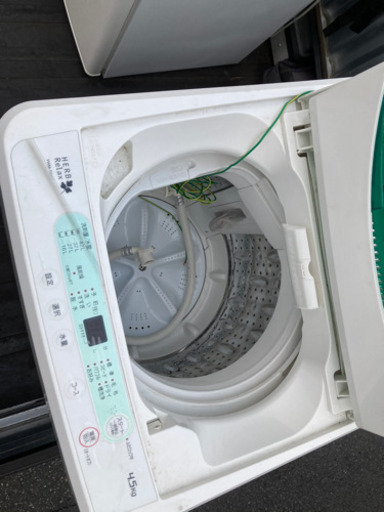 洗濯機　YWM-T45A1  4.5L  2016年
