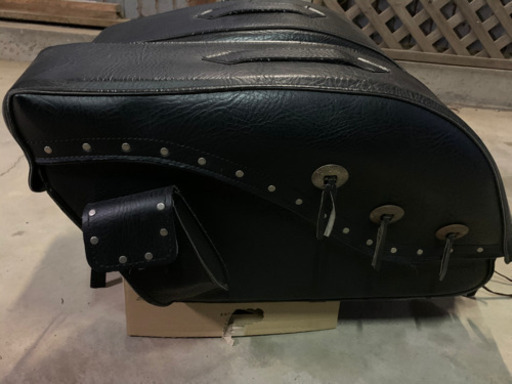 オールアメリカンライダー製 サイドバッグ