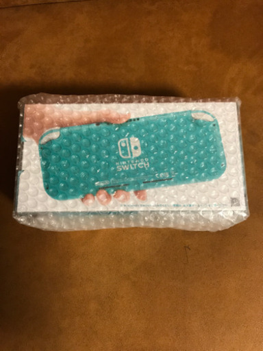 Nintendo Switch lite ターコイズ　新品　未使用　未開封