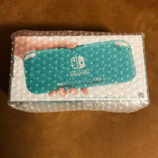 Nintendo Switch lite ターコイズ　新品　未使用　未開封
