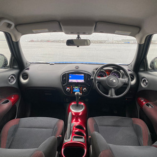 車検:R4年06月日産ジューク15RX パッケージ YF15 平成23年 1500CC SUVの画像