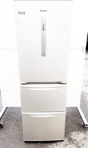 ✨高年式✨‼️大容量‼️1028番 Panasonic✨ノンフロン冷凍冷蔵庫✨NR-C37EM-N形‼️