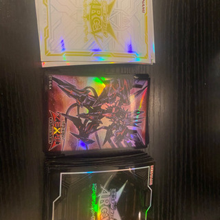 遊戯王　スリーブ＆ノーマルカードセット