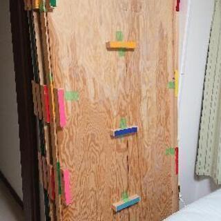 【お渡し先確定！】木材もらってください！の画像