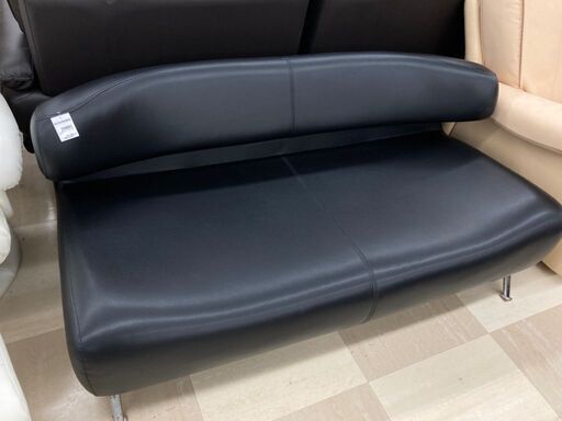 2人掛けソファー 合皮