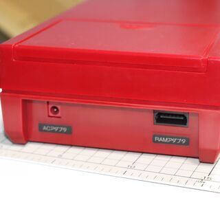 ファミリーコンピュータ ディスクシステム HVC-022　任天堂　動作未確認の画像