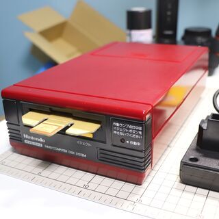 ファミリーコンピュータ ディスクシステム HVC-022　任天堂...