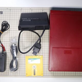 ファミリーコンピュータ ディスクシステム HVC-022　任天堂　動作未確認の画像