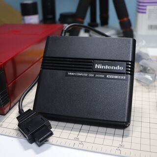 ファミリーコンピュータ ディスクシステム HVC-022　任天堂　動作未確認の画像