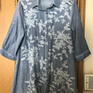 刺繍シャツ