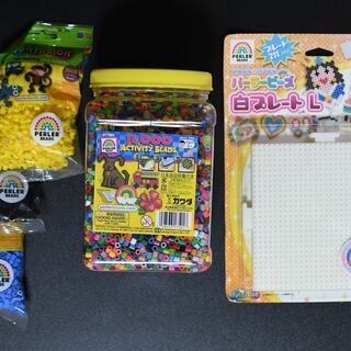 【値下げ】アイロンビーズ　パーラービーズ