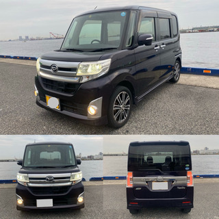 ダイハツタントカスタム RS SA 87,800KMＨ25年 LA600S の画像