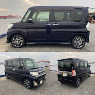 ダイハツタントカスタム RS SA 87,800KMＨ25年 LA600S の画像