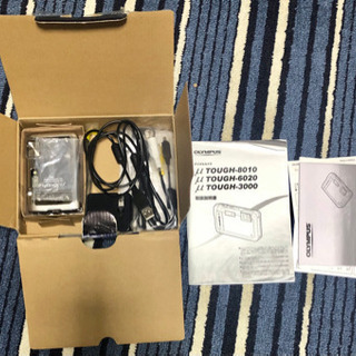 御商談中ですOLYMPUS 防水デジタルカメラ μ TOUGH 8010 μ TOUGH-8010(中古品)OLYMPUS Waterproof Digital Camera μ TOUGH 8010 μ TOUGH-8010 (Second-hand goods)の画像