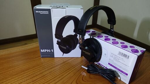 ～値下げ～　ヘッドホン　マランツ MPH-1 使用1時間