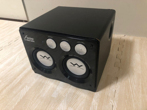 FUZE アンプ内蔵2.2スピーカーシステム【AVS220】送料込！