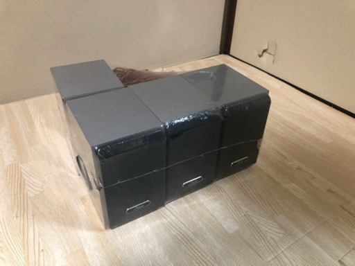 FUZE アンプ内蔵2.2スピーカーシステム【AVS220】送料込！