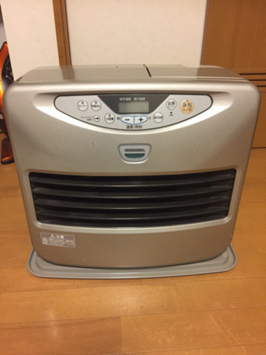 コロナ 石油ファンヒーター 美品