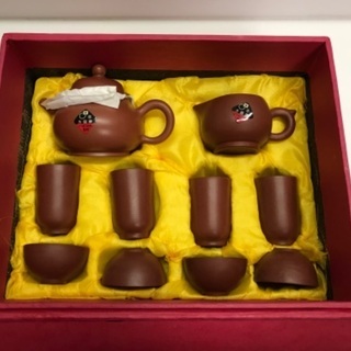 中国茶器セット(未使用品)