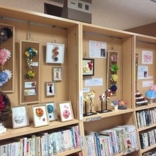 つまみ細工・纏花・絨花のミニ展示会