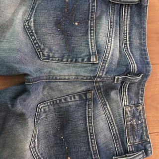 【お値下げ!!】☆DIESEL☆ディーゼル  ストレートデニム  25インチの画像