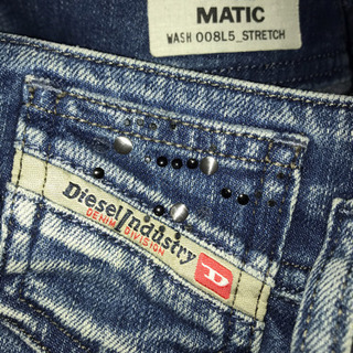 【お値下げ!!】☆DIESEL☆ディーゼル  ストレートデニム  25インチの画像