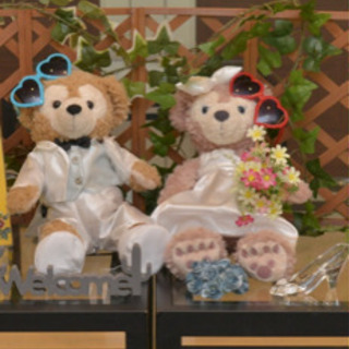 ダッフィー シェリーメイ  ウェディングコスチュームの画像