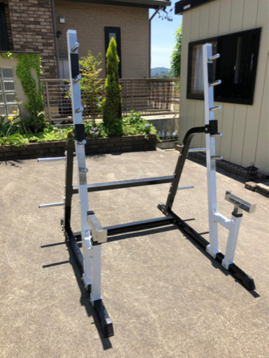 パワースクワットラック ラックのみ ベンチプレスラック