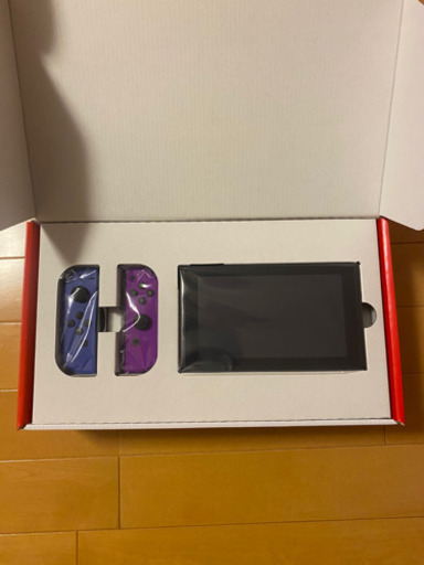 値下げ早い人勝ち　任天堂　Switch スイッチ　当選者限定品(新品、未開封写真撮影箇所のみ)