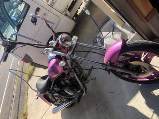 マグナ50 キタコ108ボアアップ　モンキー系エンジン