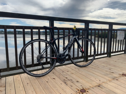 ※値下がりしました。TCRフルカーボンフレームアルテグラ