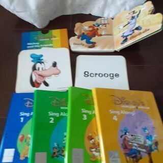 ディズニーの英語教材セット