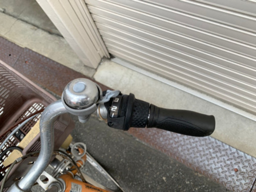 鍵紛失の為、格安です‼️電動自転車 通電確認済み❗
