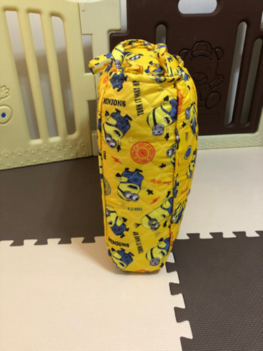 【新品未使用】子供用ミニオンお昼寝布団セット(7点セット)