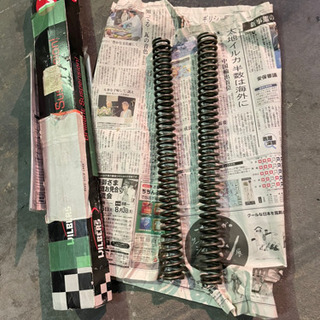 バイクパーツの画像