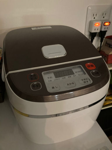 掛け時計　炊飯器　セット