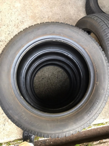 175/65R15 84Q トーヨータイヤ GARIT G5 4本 スタッドレス