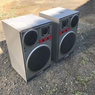 中古スピーカー2個セット