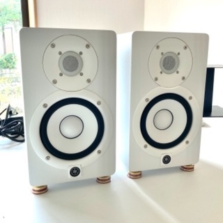 超美品!! ヤマハ YAMAHA HSシリーズ アクティブスタジオモニター