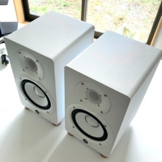 超美品!! ヤマハ YAMAHA HSシリーズ アクティブスタジオモニター