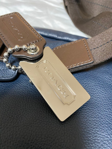 『最終価格』COACH トンプソン　ボディーバッグ