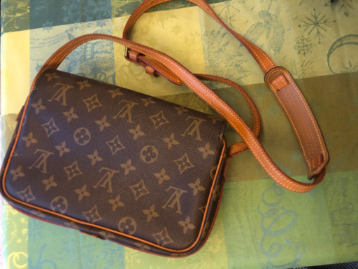 美品、LOUIS VUITTON、ルイヴィトン、 モノグラム サンジェルマン 24、M51210、レディース、ショルダーバッグ、中古、茶色、エベヌ