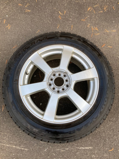 CR-V 215/60r17 グッドイヤー 4本