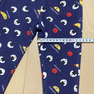 ⭐︎新品⭐︎ ミモランド  おにぎり　レギンス　スパッツ　ズボン　パンツの画像