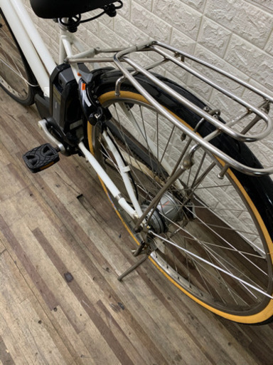 YAMAHA PAS CITY 8.9AH ホワイト　8段変速　新基準　電動アシスト自転車