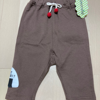 ⭐︎新品⭐︎ しまむら　　ミモランド  おにぎり　レギンス　パンツの画像