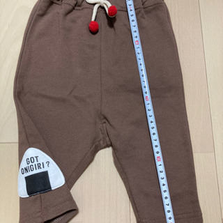 ⭐︎新品⭐︎ しまむら　　ミモランド  おにぎり　レギンス　パンツの画像