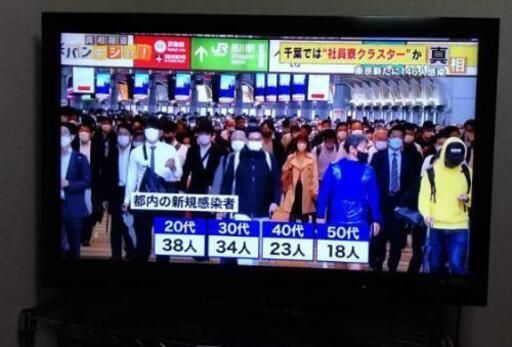(もうすぐ処分します。必要な方いますか？)   液晶テレビ REGZA 42Z1 中古 美品